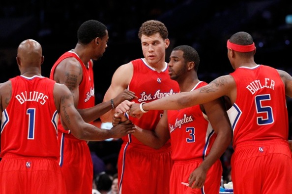 The Los Angeles Clippers 2012